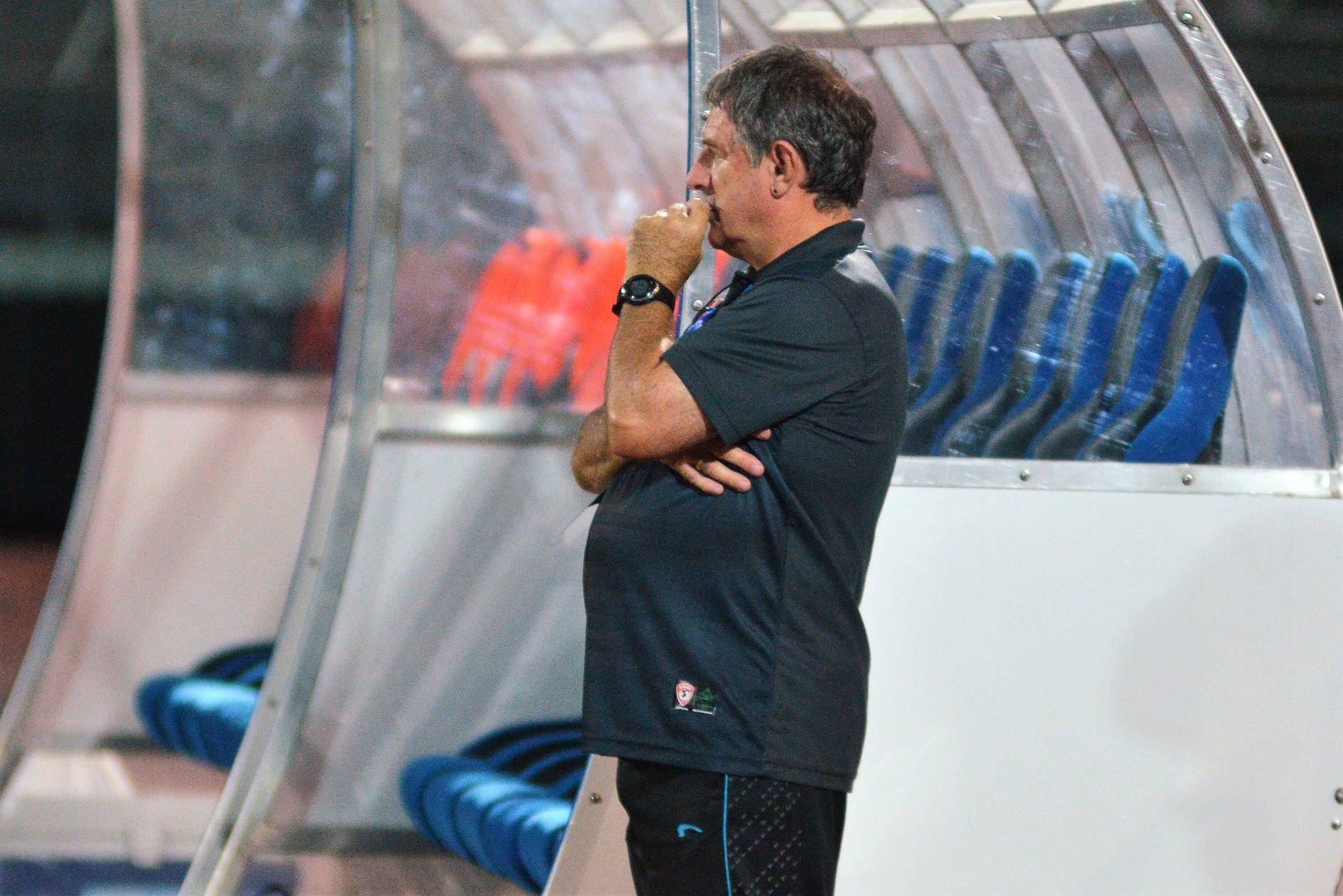 Melaka United head coach Eric Williams 18/2/2017