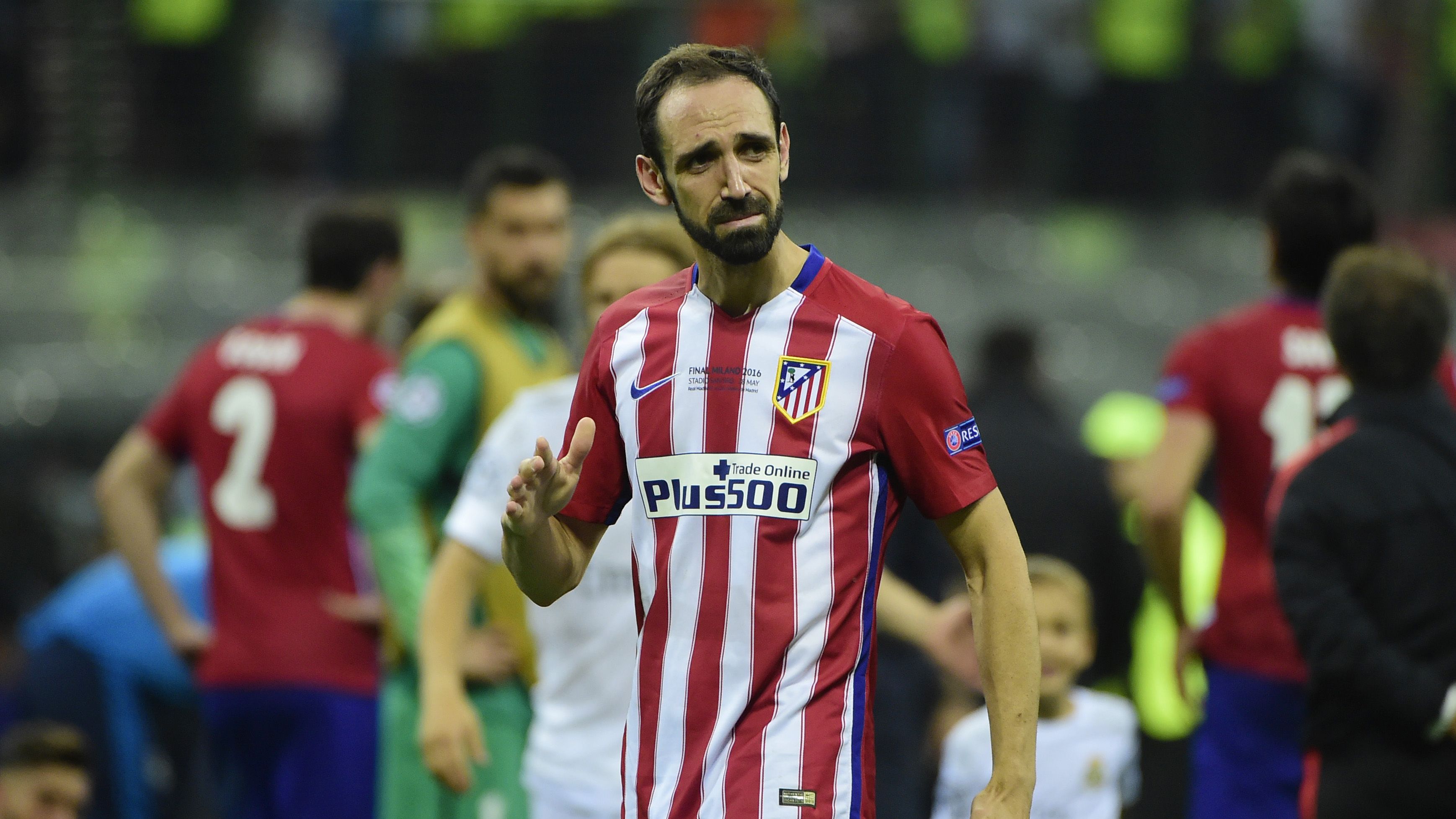 Juanfran, Atletico Madrid