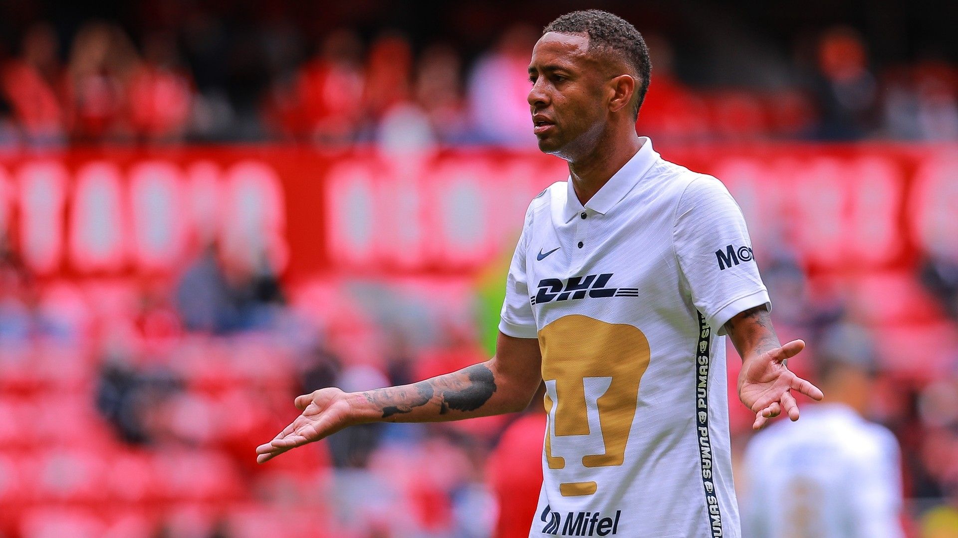 Gabriel Torres Pumas Apertura 2021