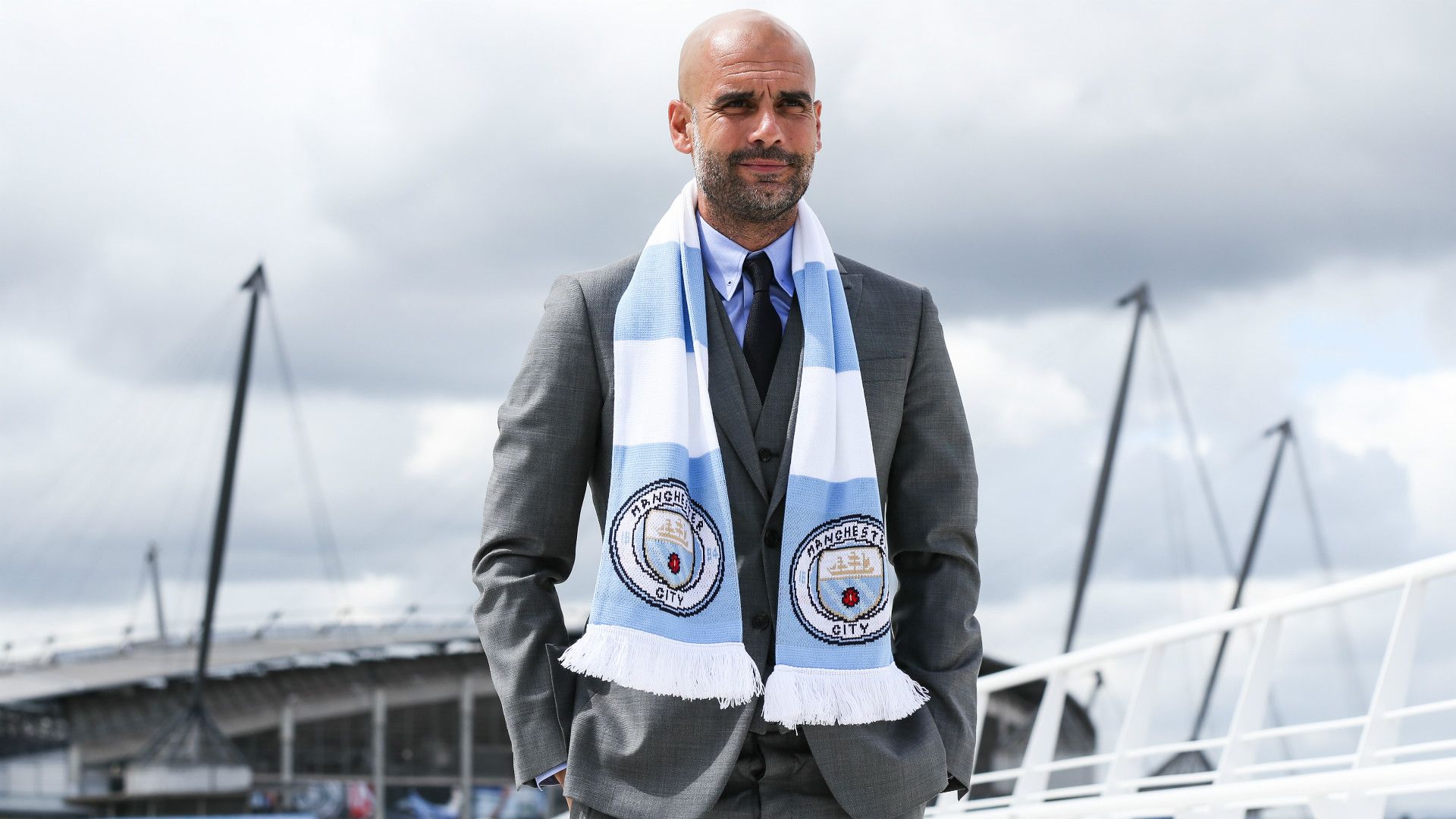Pep Guardiola Manchester City