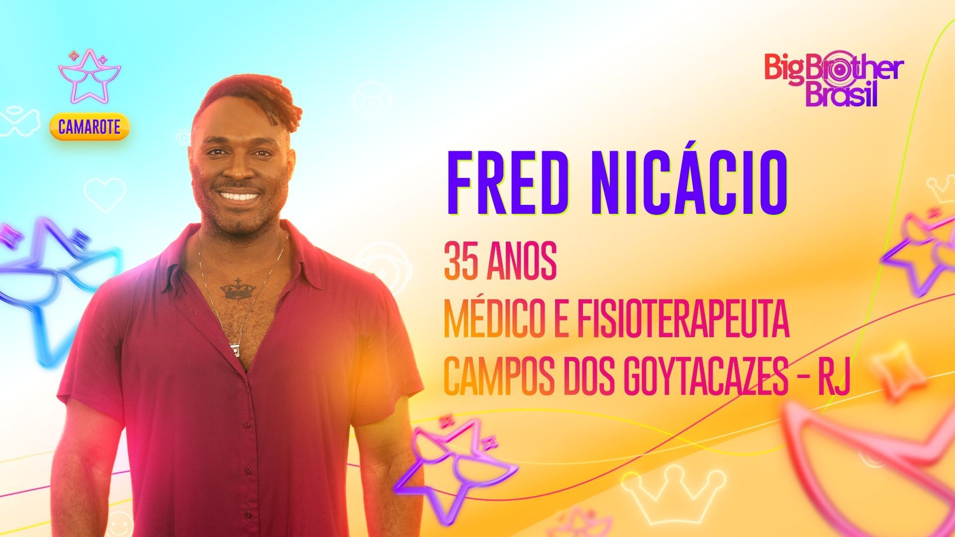 BBB 23 Fred Nicácio Camarote