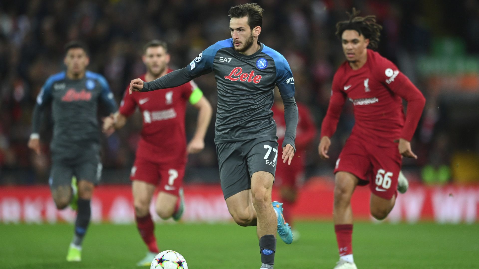 Khvicha Kvaratskhelia 2022-23