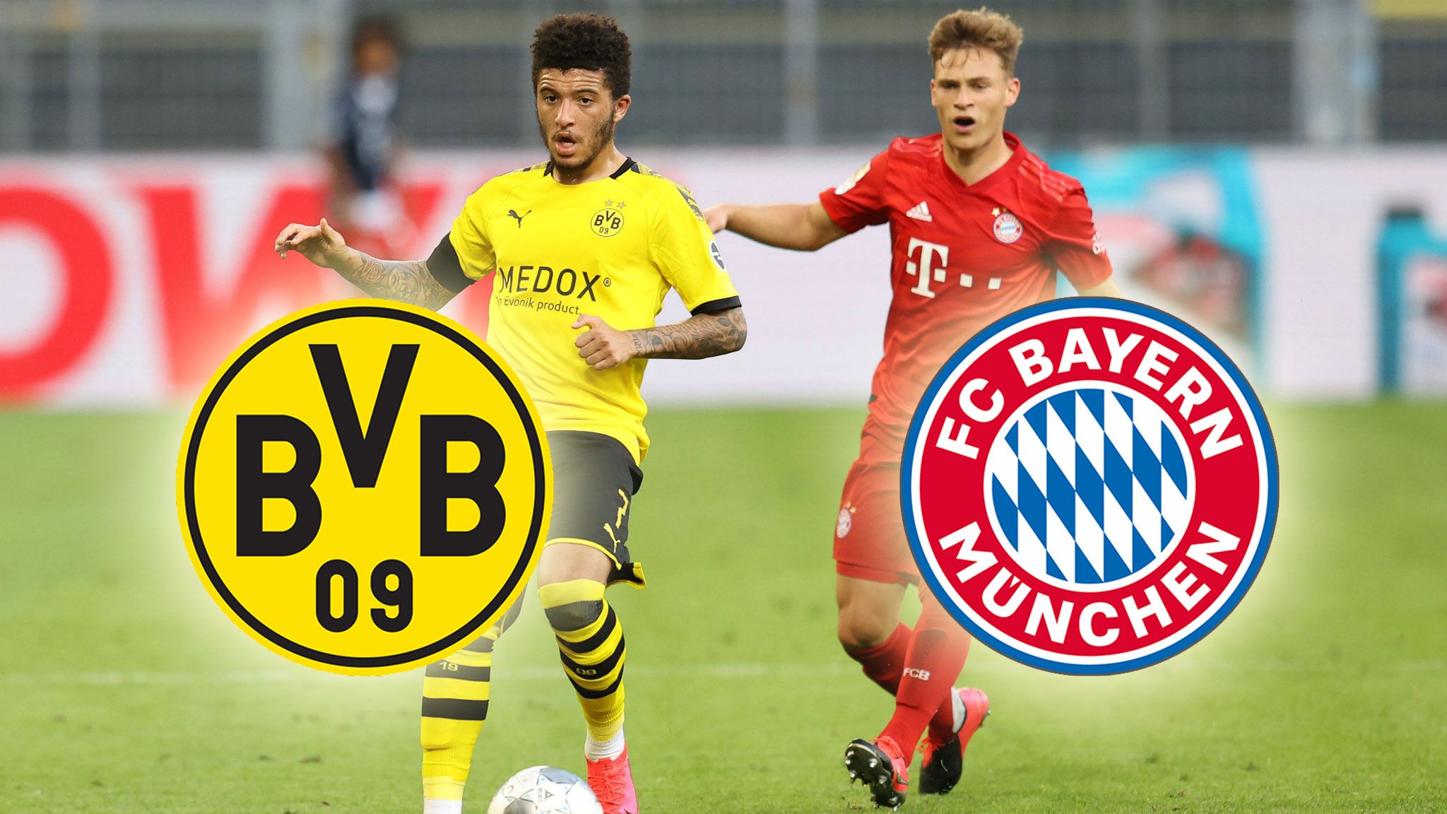 ONLY GERMANY BVB Borussia Dortmund Bayern München Fußball heute live