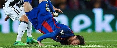 Lionel Messi UEFA Champions League 1942017