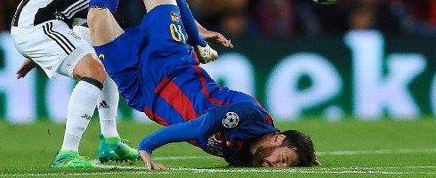 Lionel Messi UEFA Champions League 1942017