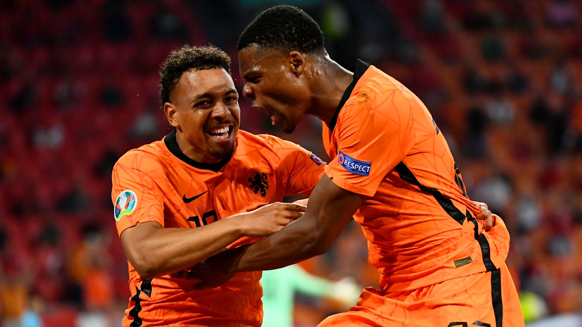 Donyell Malen Denzel Dumfries