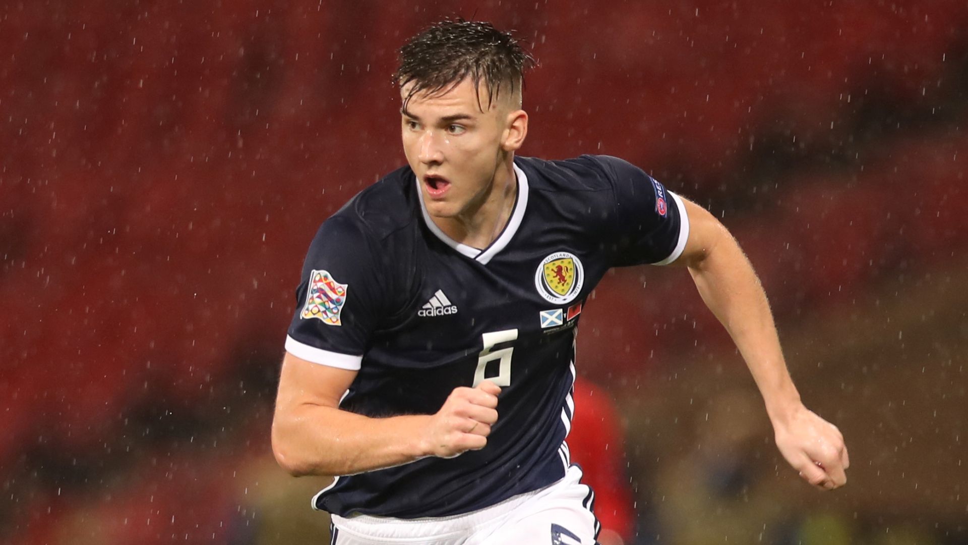 Kieran Tierney - Skotlandia
