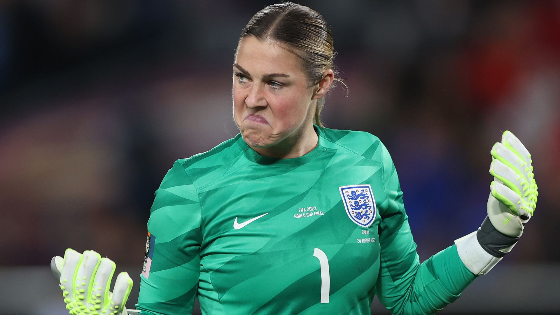 Mary Earps England Women's World Cup 2023
