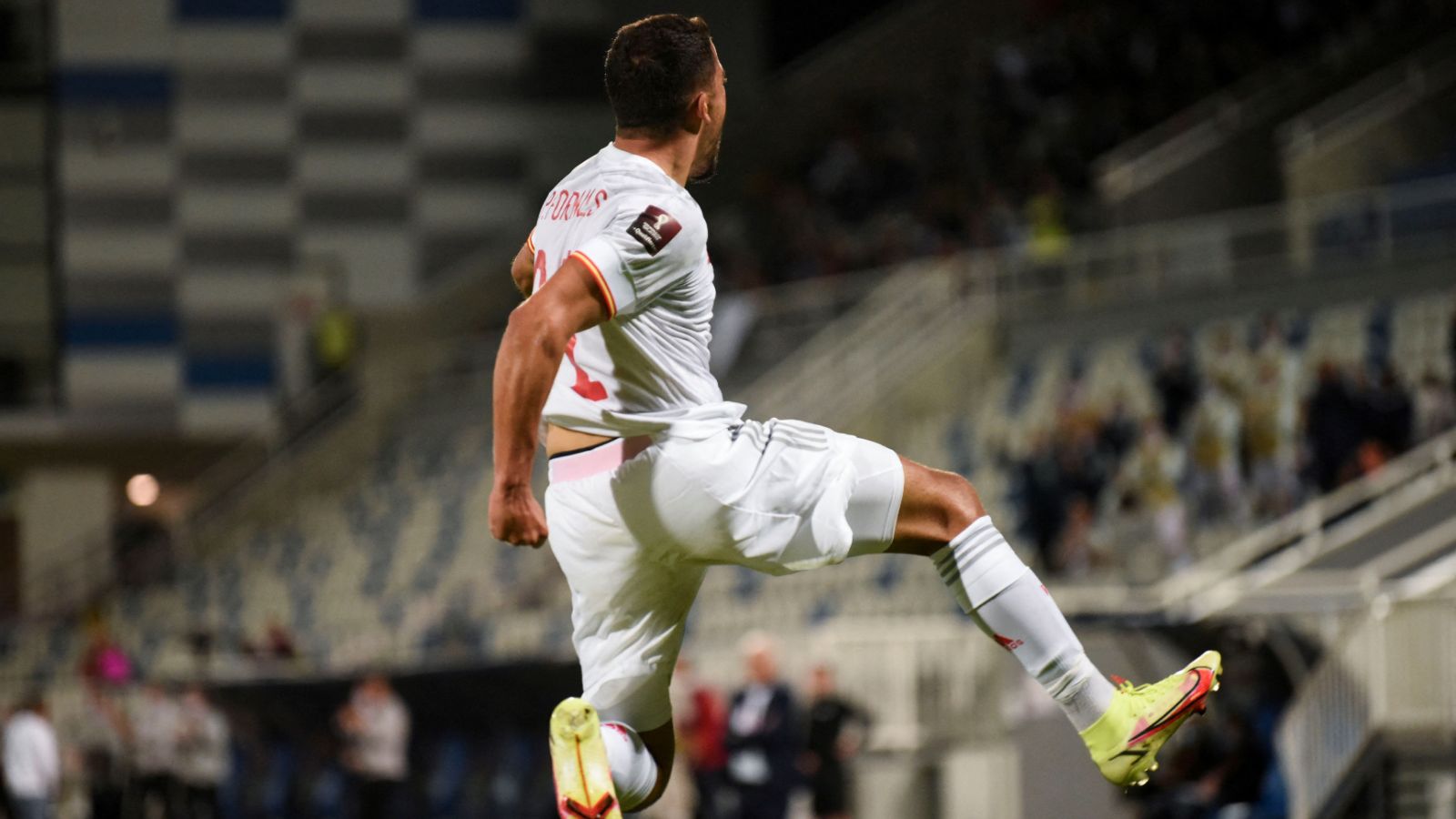 Pablo Fornals, Kosovo vs. España