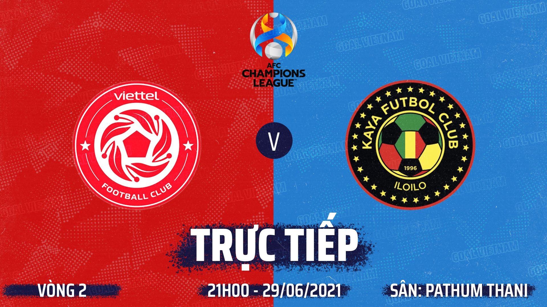 Live Viettel vs Kaya FC AFC Champions League