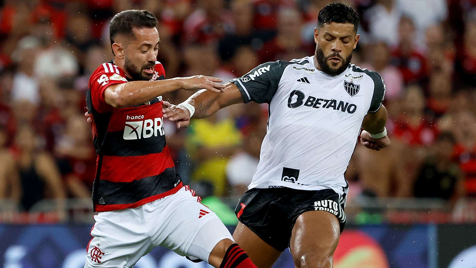 Everton Ribeiro Hulk, Flamengo Atlético-MG Brasileirão 2023