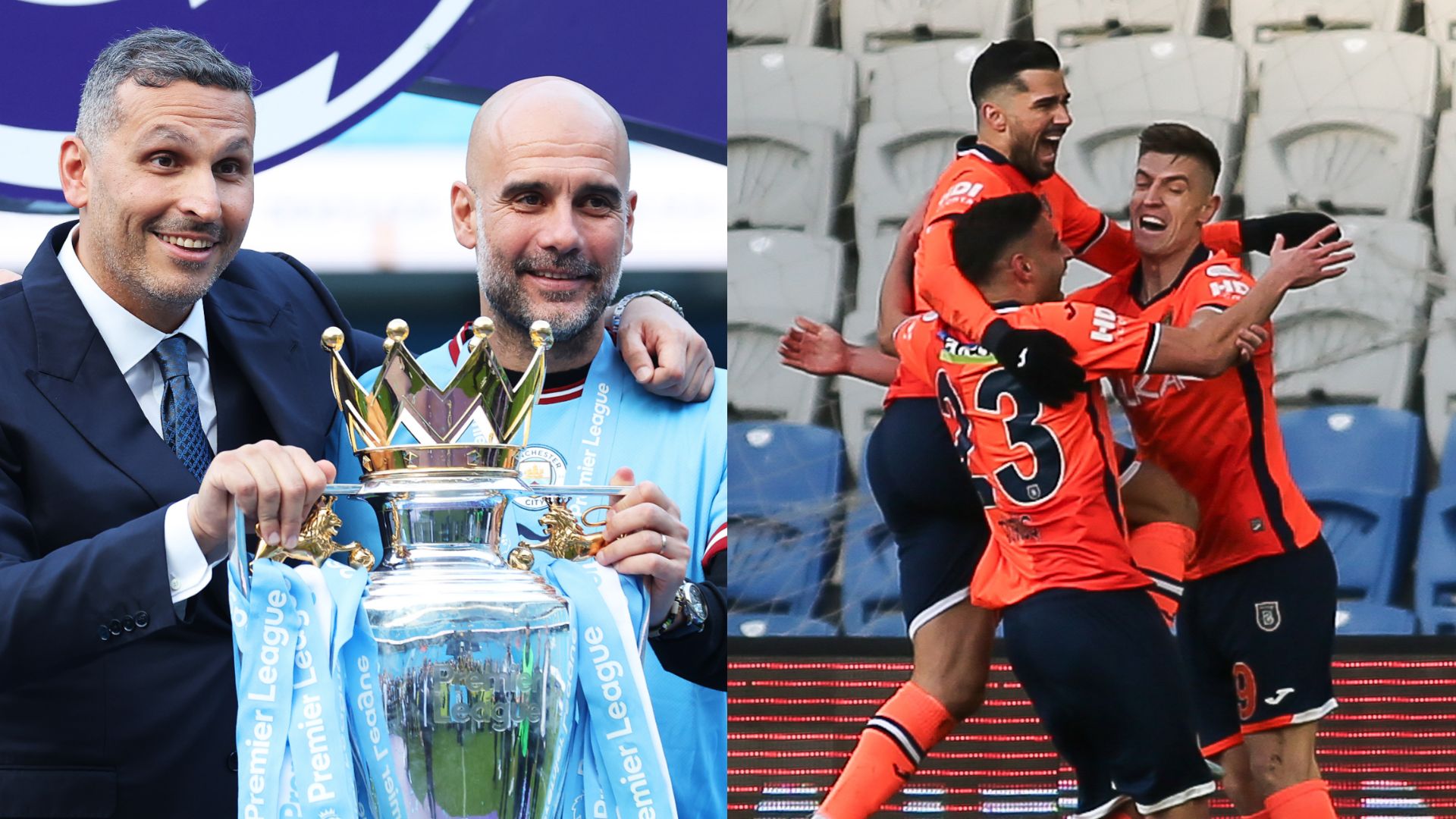 Man City Istanbul BaĹakĹehir