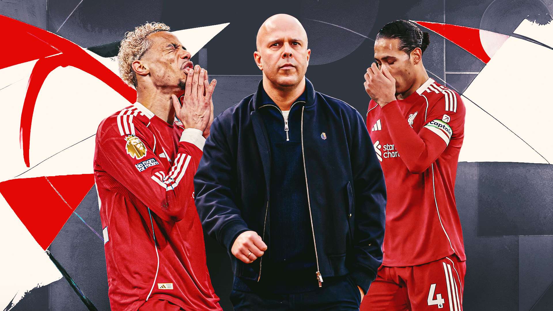 Arne Slot Liverpool GFX