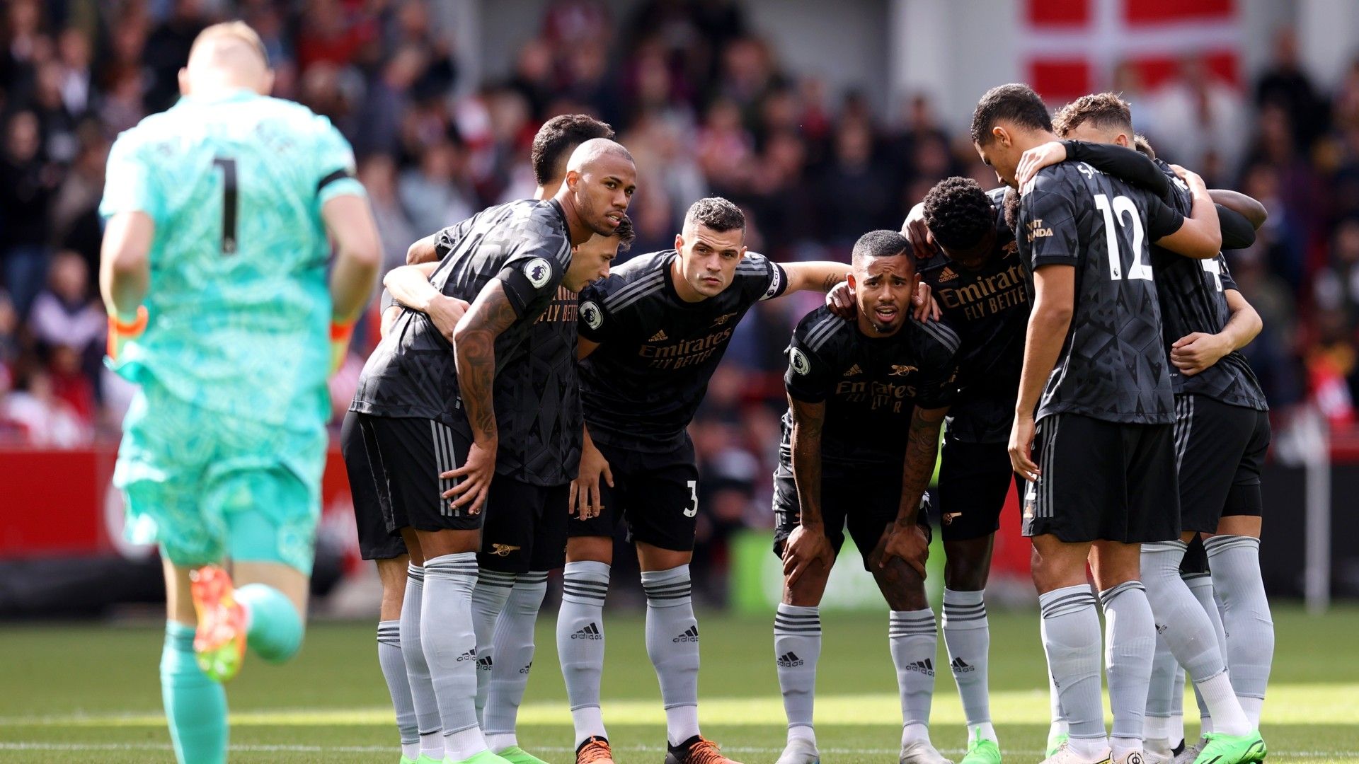 Granit Xhaka Arsenal 2022-23