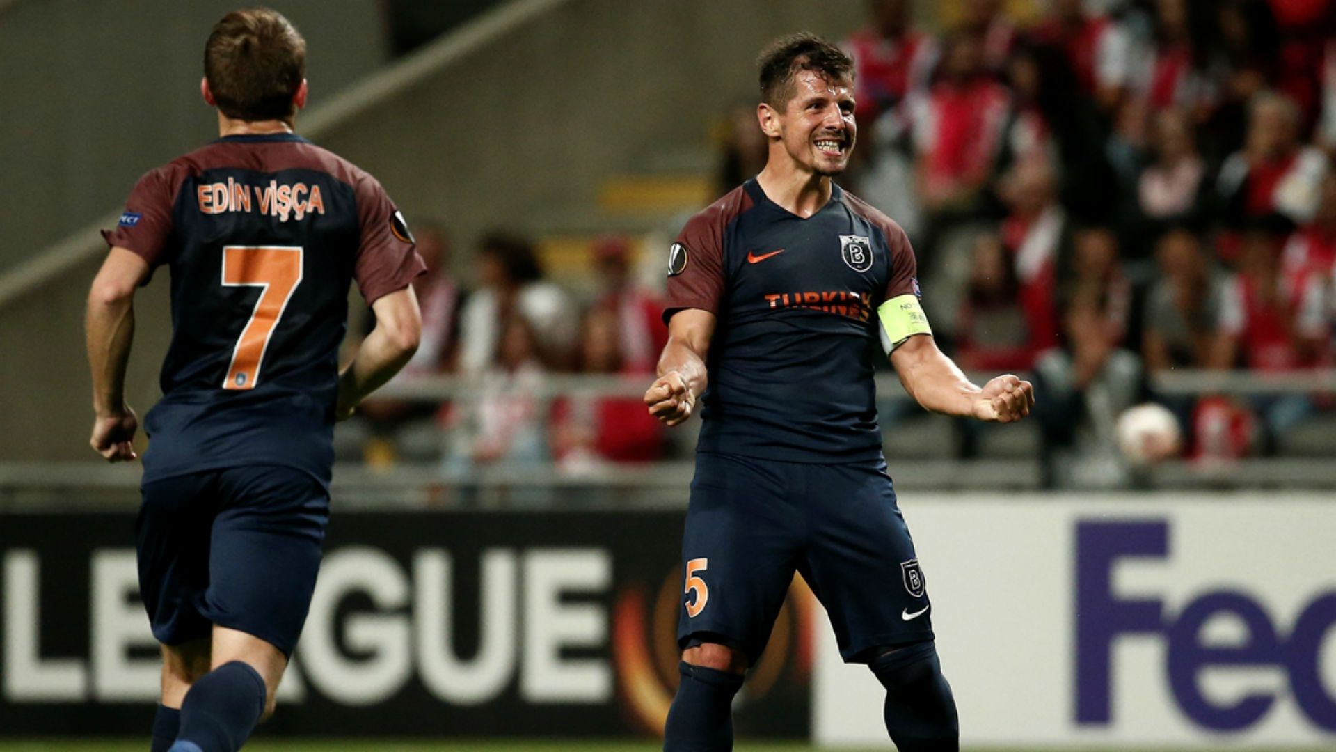 Emre Belozoglu Edin Visca Braga Basaksehir 09282017