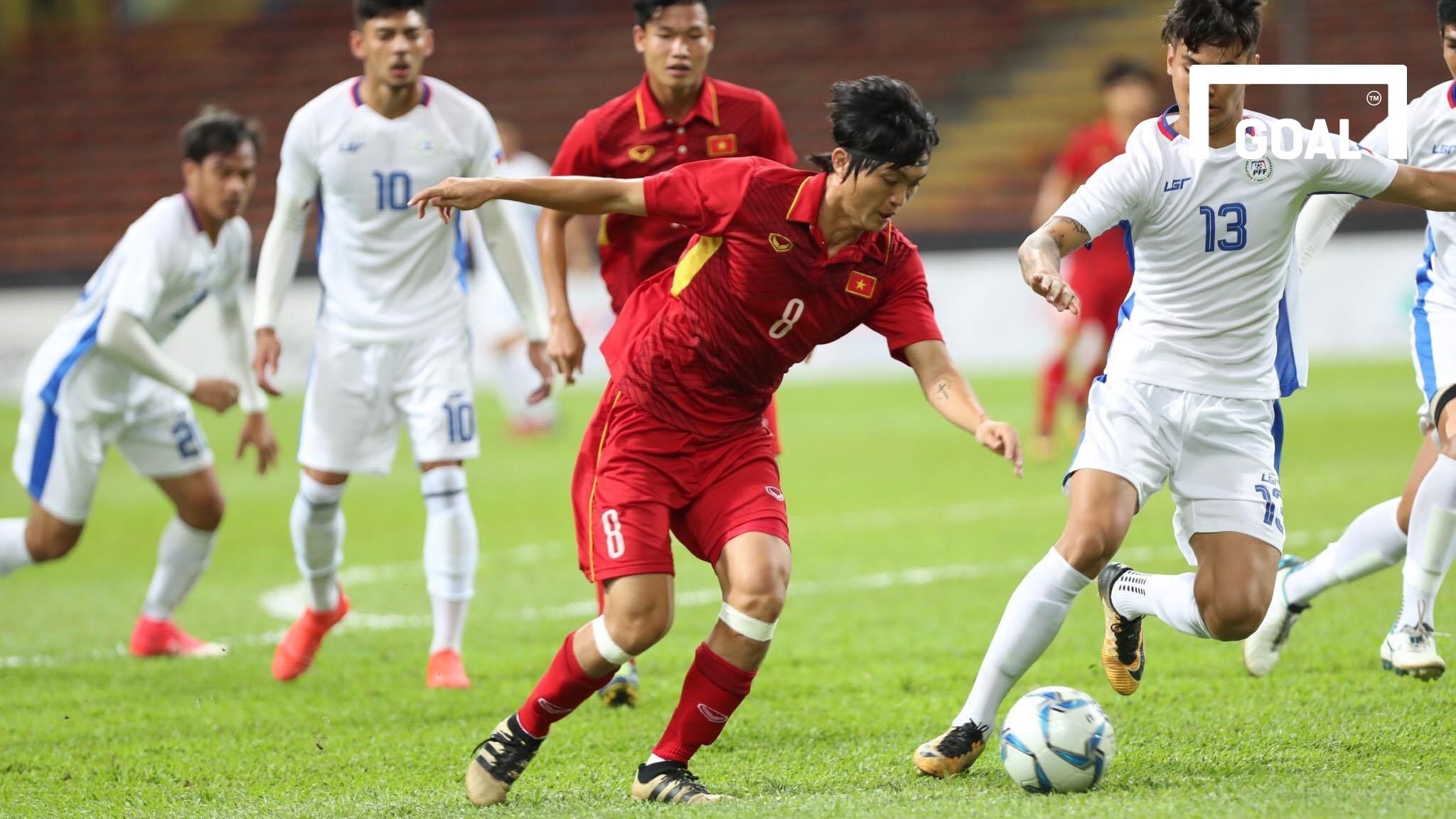 U22 Việt Nam vs Philippines