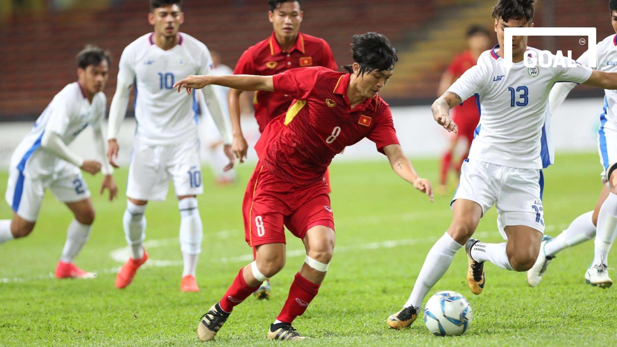 U22 Việt Nam vs Philippines