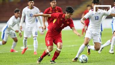 U22 Việt Nam vs Philippines