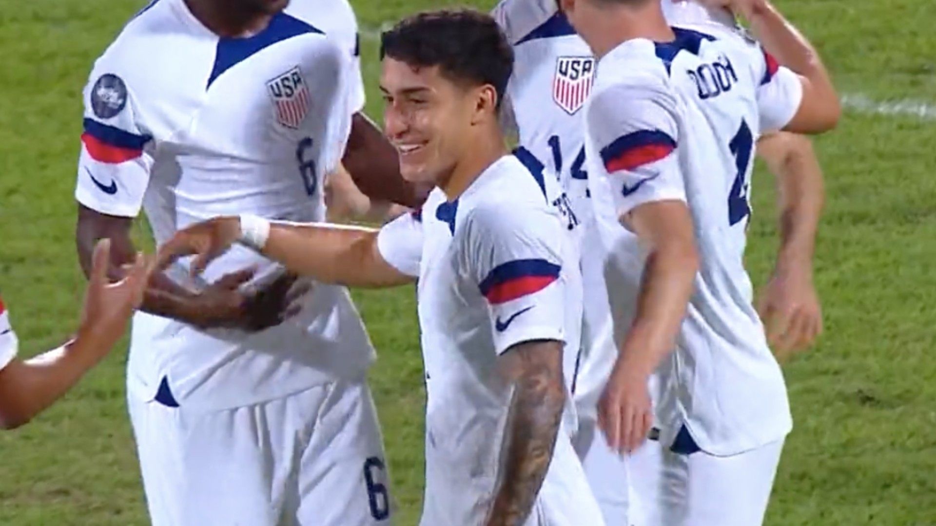 Alejandro Zendejas Estados Unidos 2023