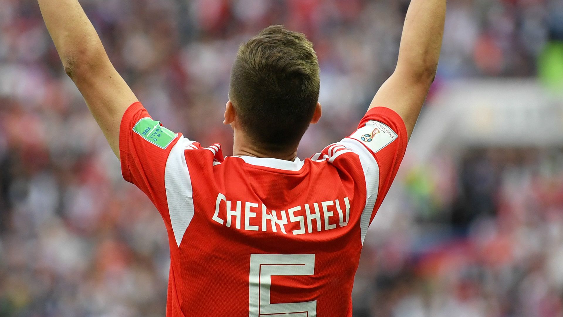 Denis Cheryshev Russia 2018