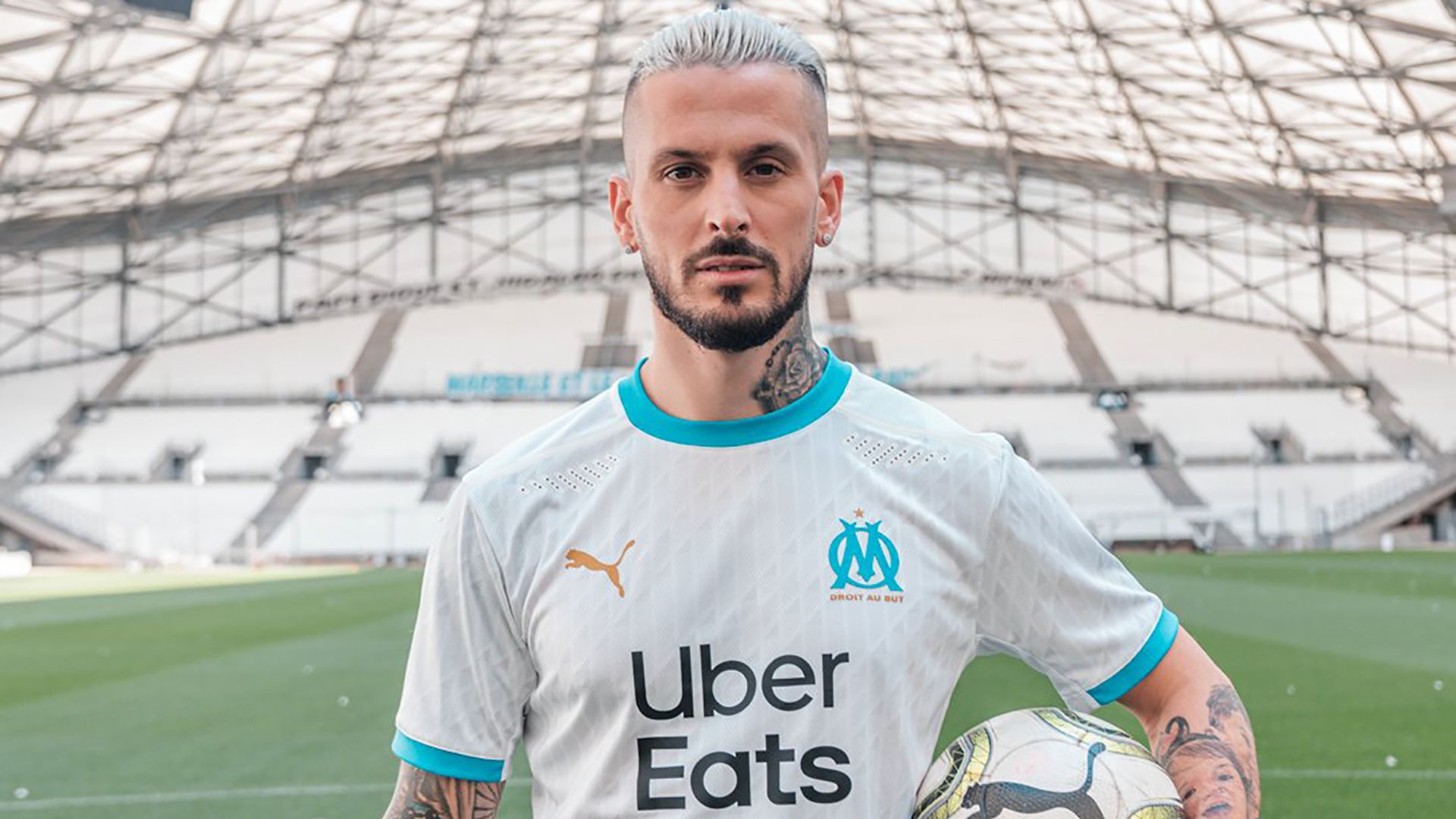 Marseille 2020-21 home kit