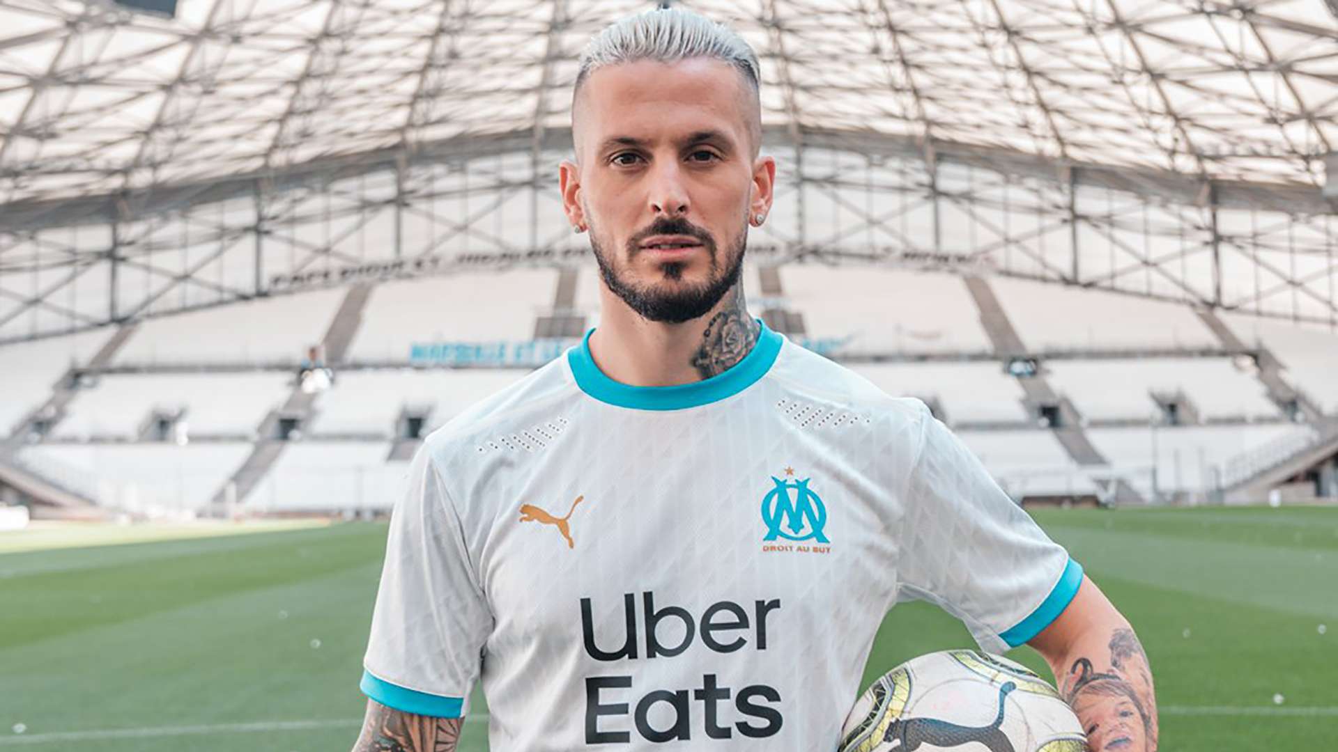 Marseille 2020-21 home kit
