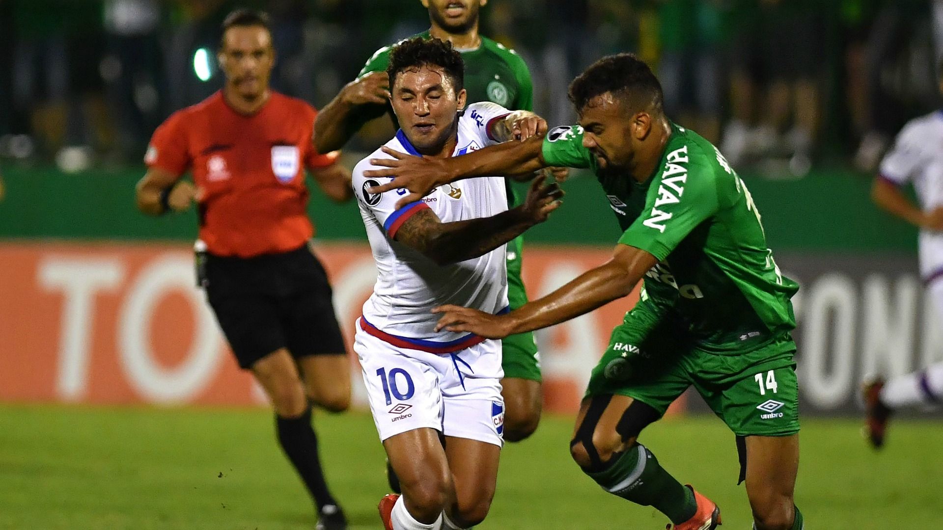 Nacional - Chapecoense