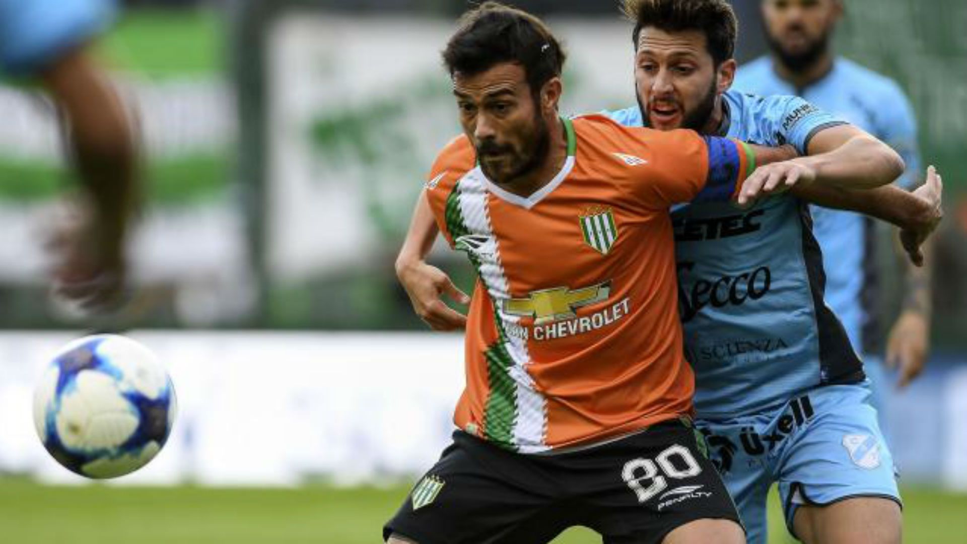 Dario Cvitanich Banfield Temperley Primera Division 270520176