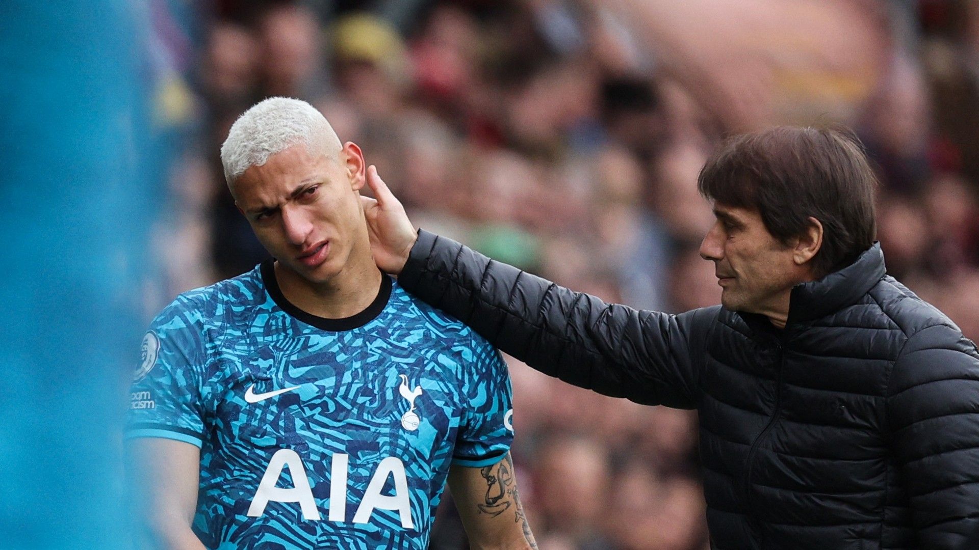 Richarlison Antonio Conte 2022-23 Tottenham 