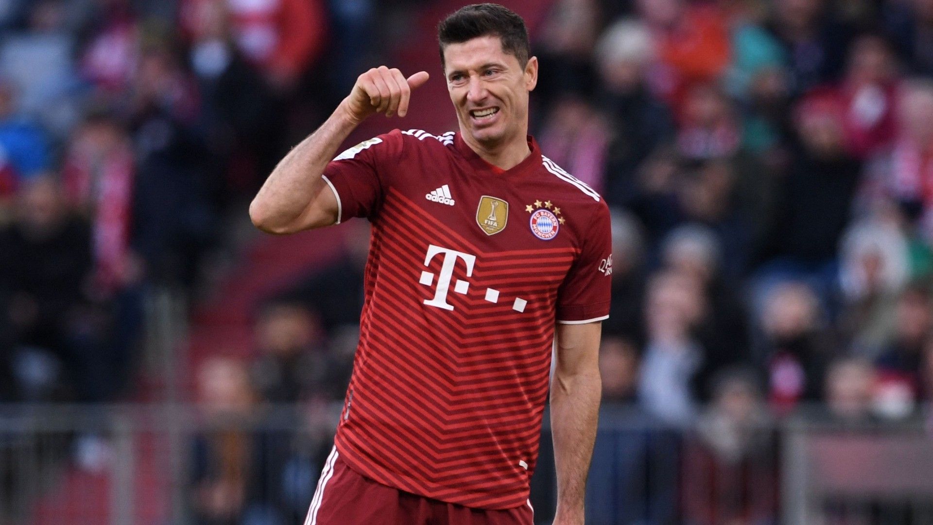 Robert Lewandowski Bayern 06112021