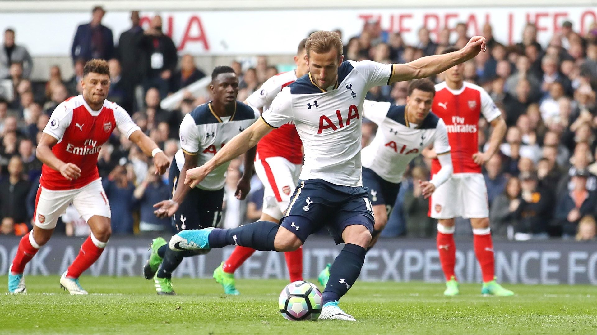 Harry Kane Tottenham Arsenal Premier League
