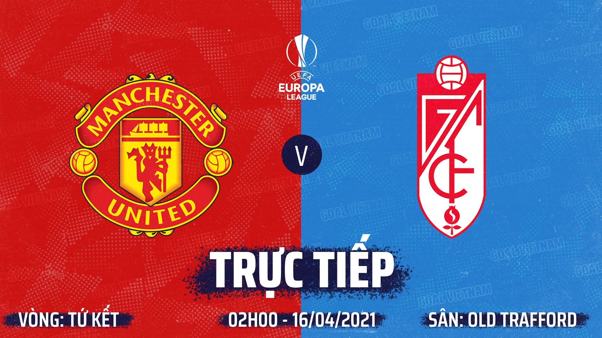 Live Manchester United vs Granada 2020/21 UEFA Europa League