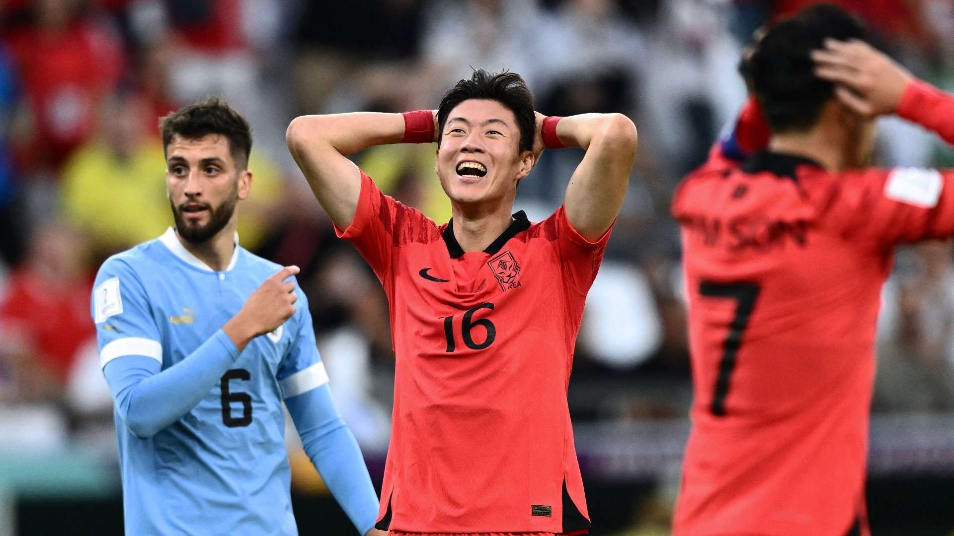 Hwang Ui-jo South Korea Uruguay 2022 World Cup