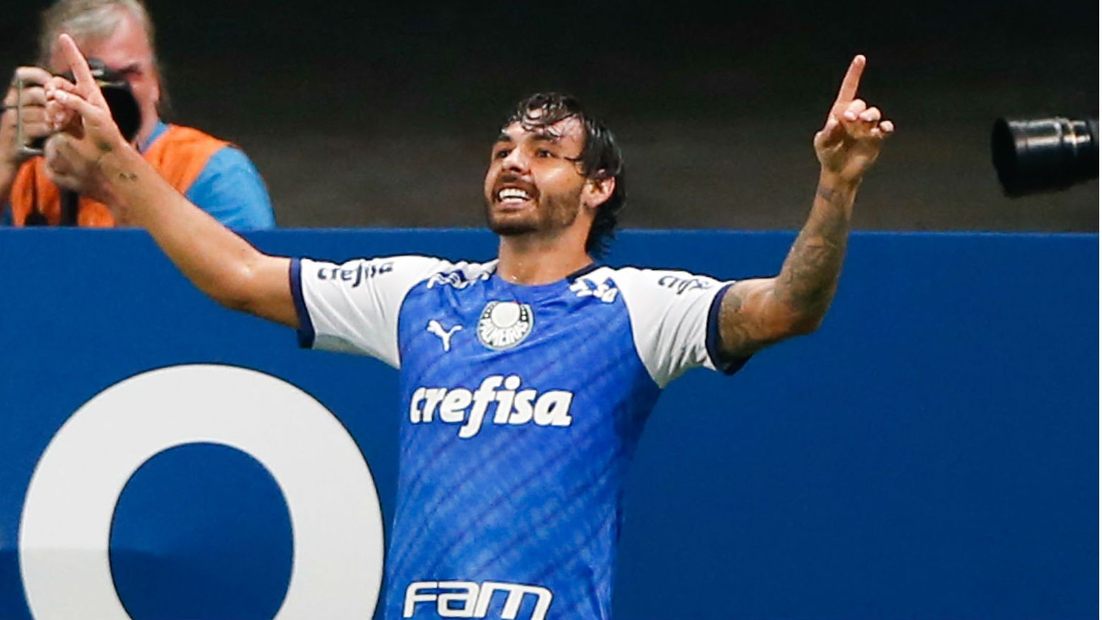 Goulart Palmeiras Melgar Libertadores 12 03 2019