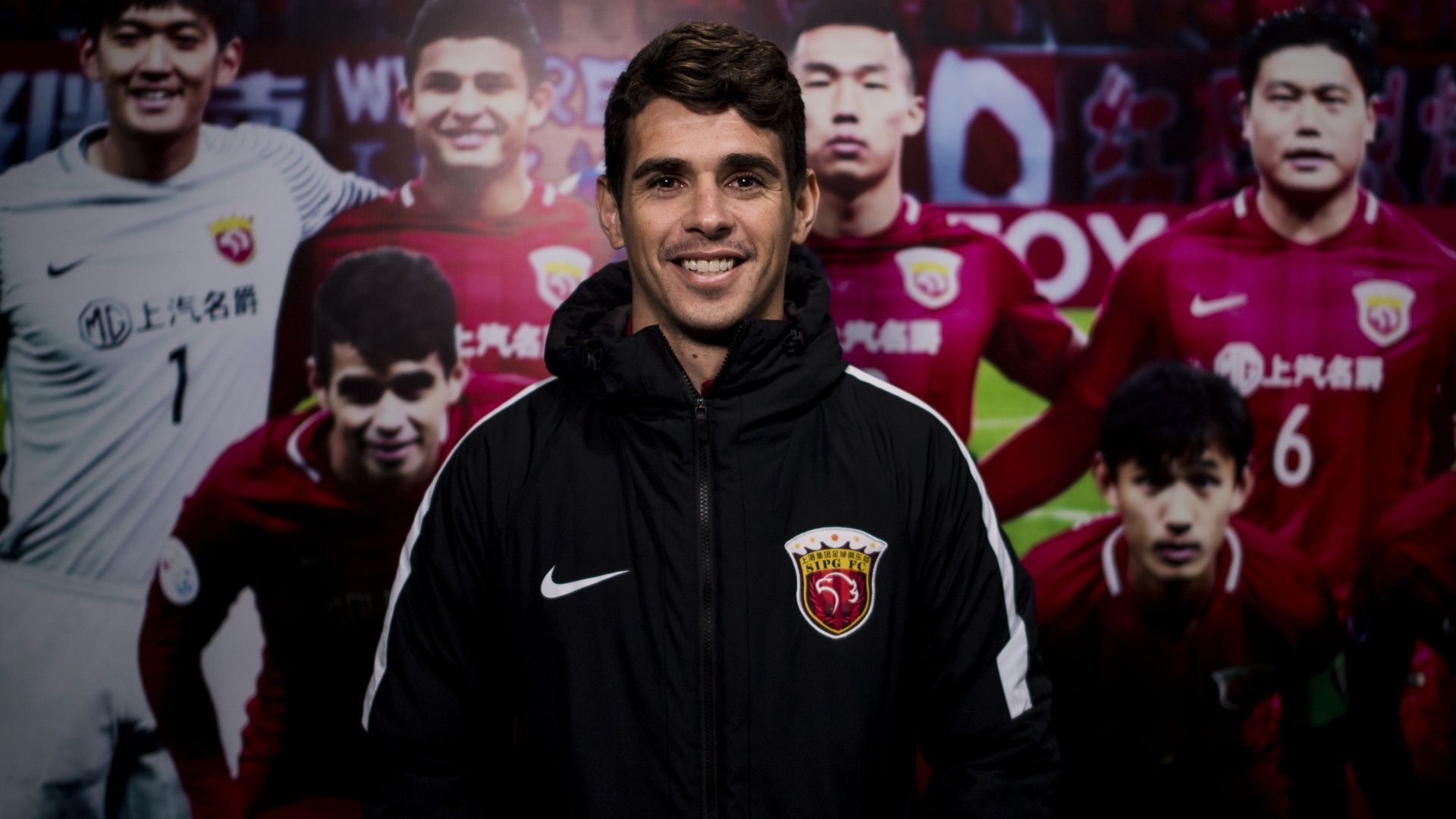 Oscar Shanghai SIPG