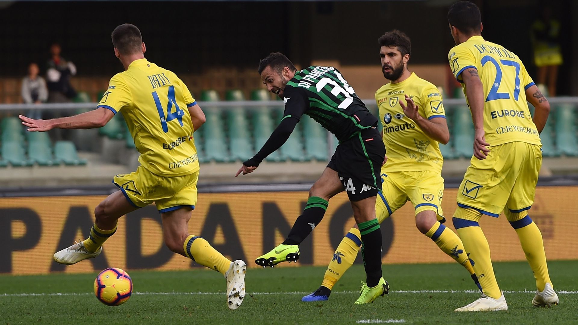 Di Francesco - Chievo Sassuolo