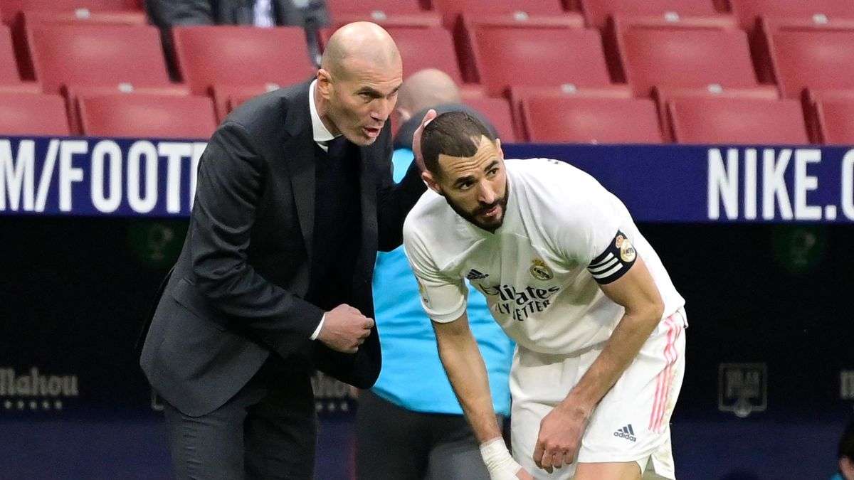 Benzema Zidane