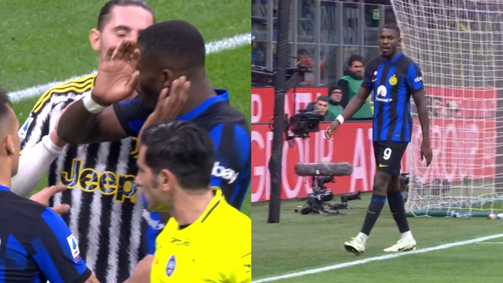 Rabiot Thuram Inter Juventus