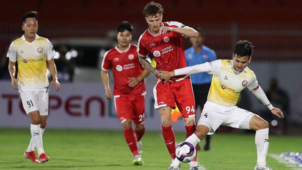 Geovane Magno Ho tan tai binh dinh viettel v.league 2021