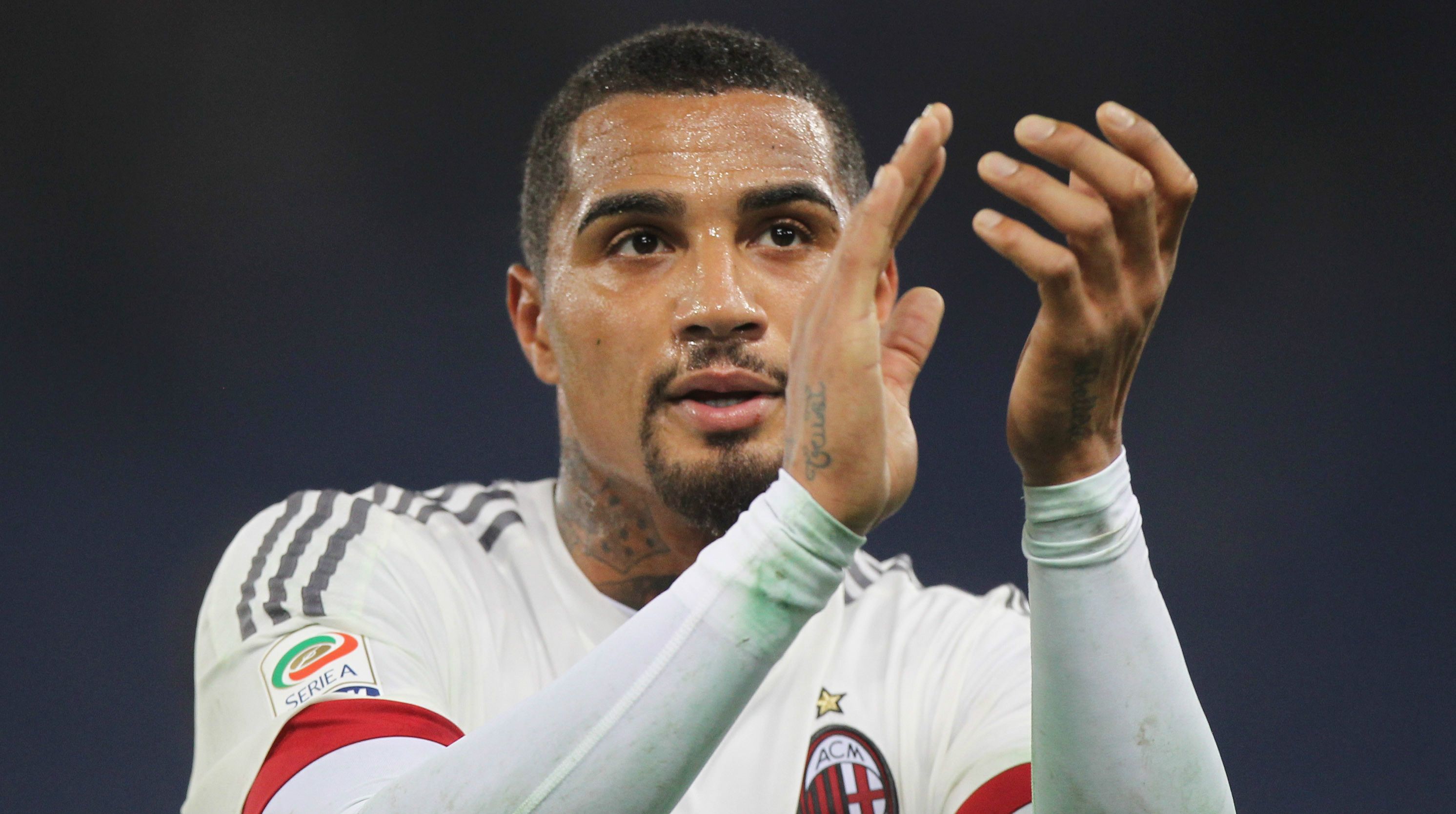 Kevin-Prince Boateng AC Milan