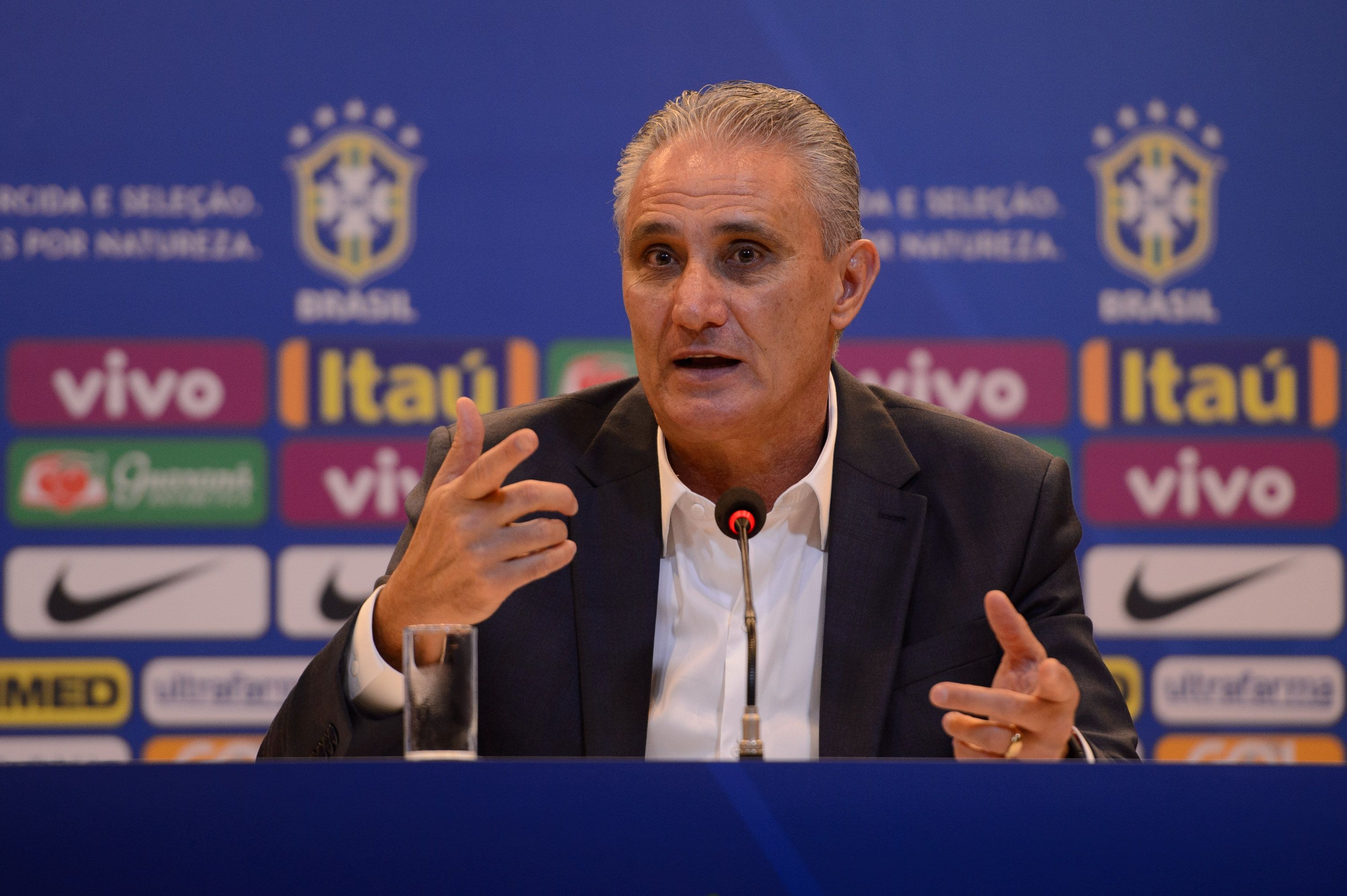 Tite convoca Seleção Brasileira