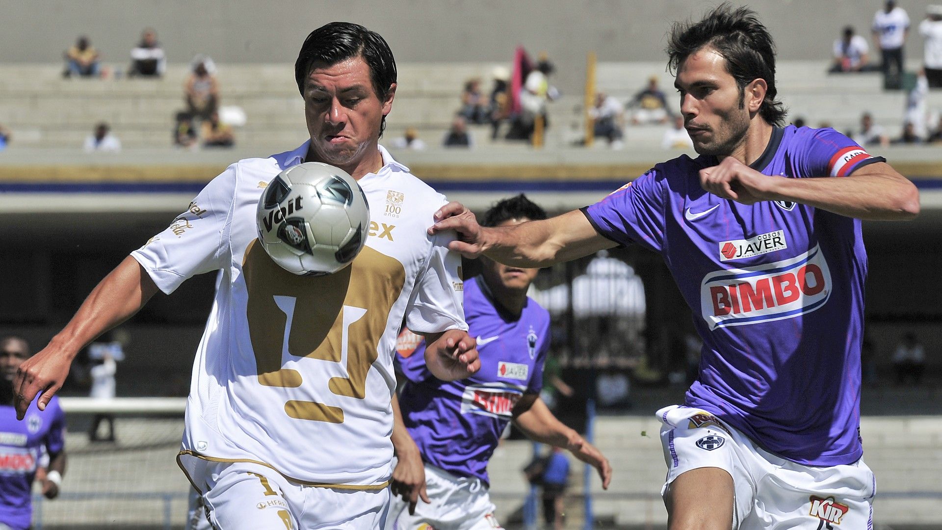 Pumas Monterrey Liguilla Clausura 2011 Liga MX