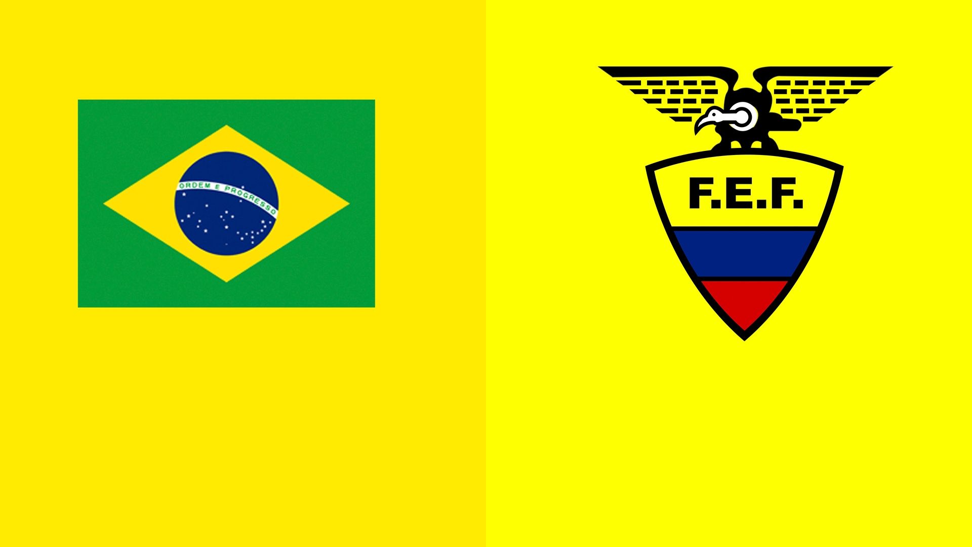 Brasil vs. Ecuador, dónde ver