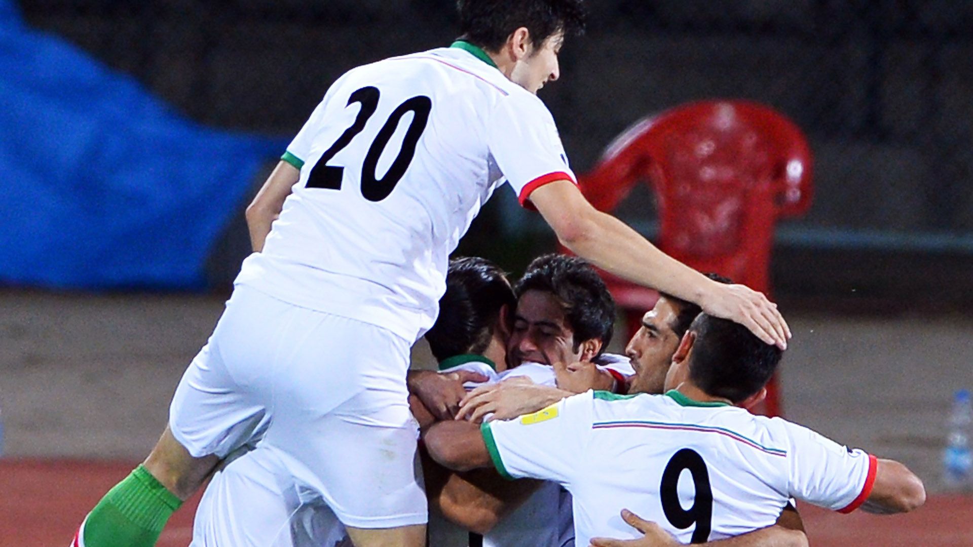 India Iran 2018 FIFA World Cup Qualification