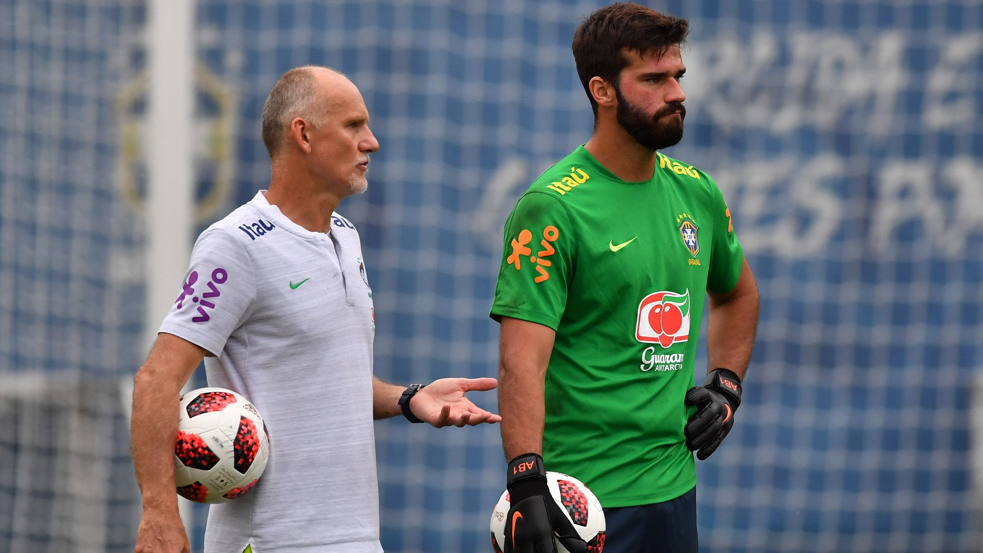 Claudio Taffarel Alisson Becker
