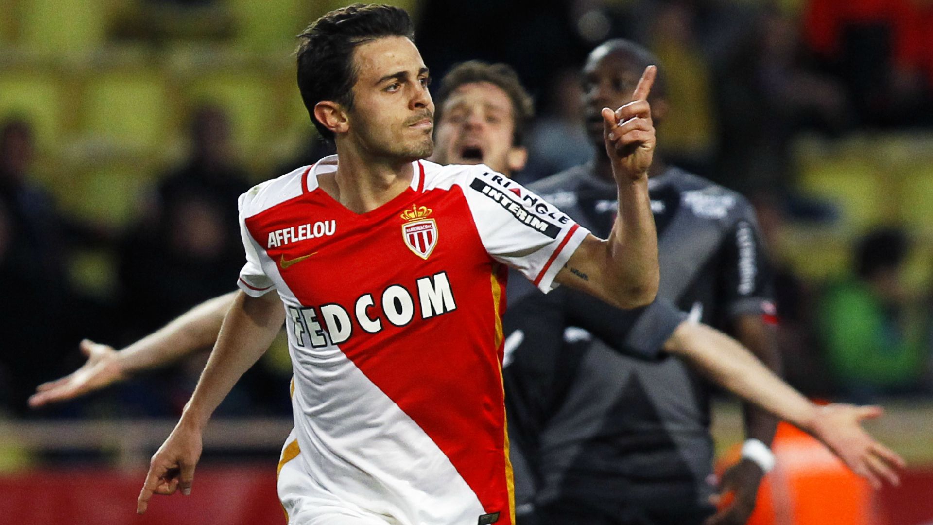 Bernardo Silva Monaco Guingamp Ligue 1 30/04/2016