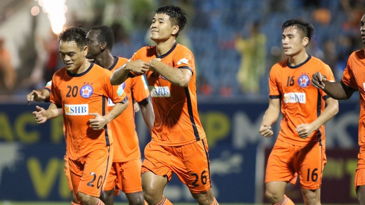 SHB Đà Nẵng HAGL Vòng 14 V.League 2018