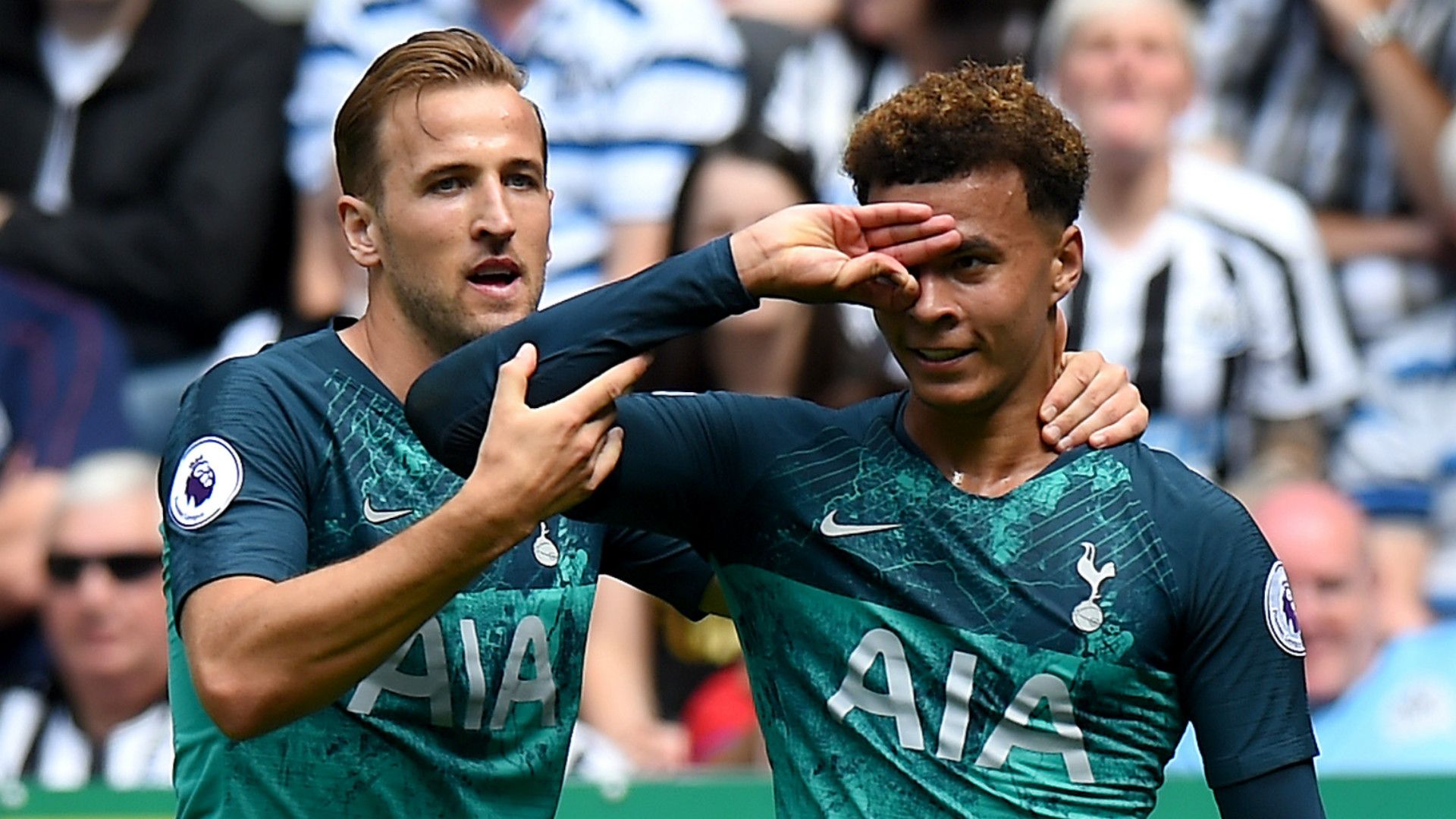 Harry Kane Dele Alli Tottenham 2018-19