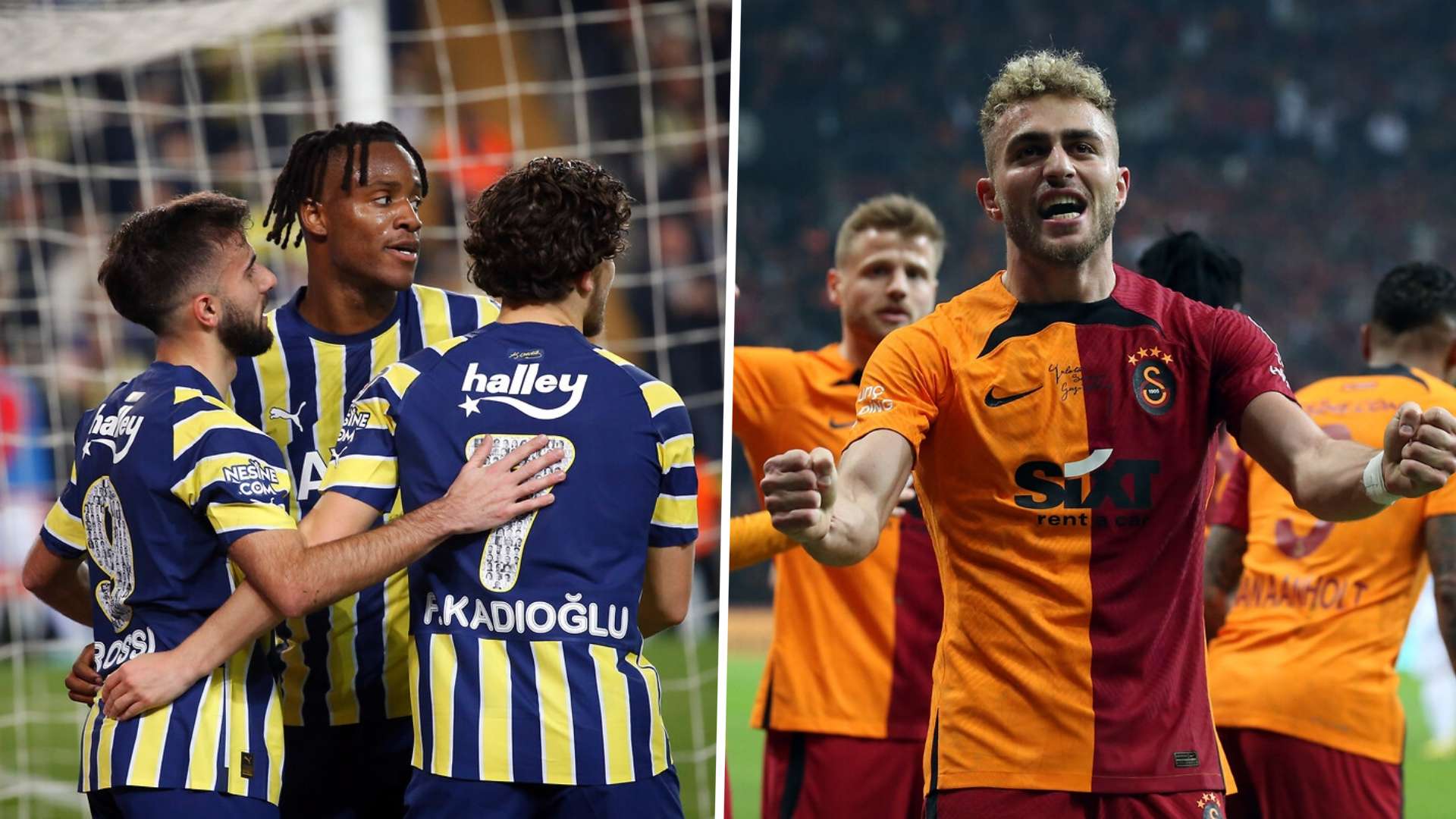 Fenerbahce Galatasaray 2023