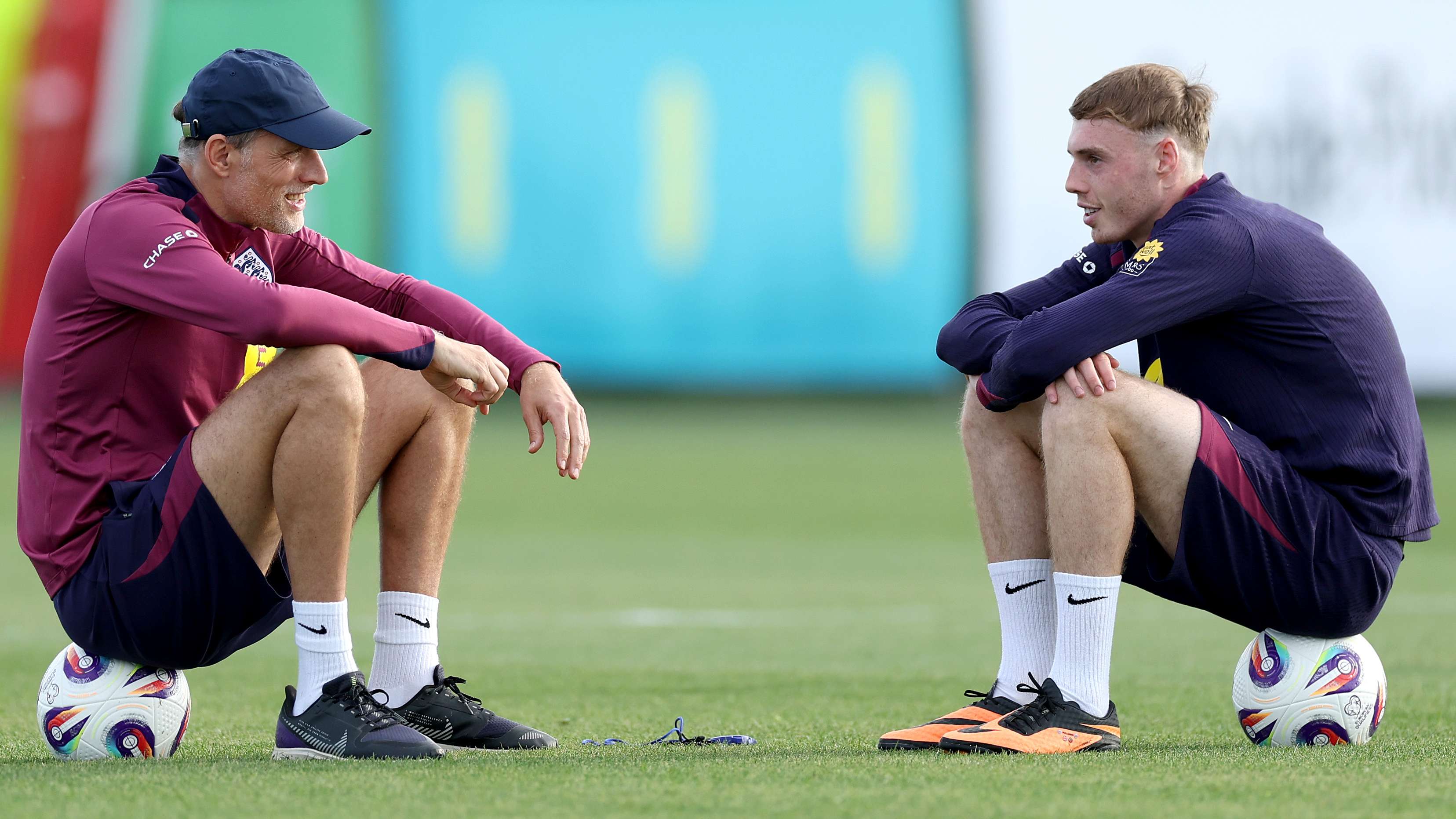 Thomas Tuchel Cole Palmer England 2025